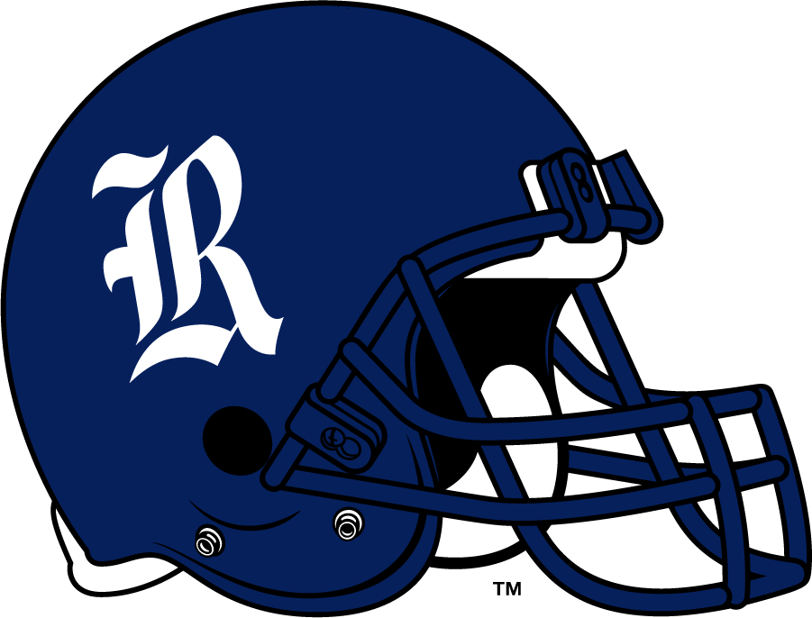 Rice Owls 2007-2012 Helmet Logo diy iron on heat transfer